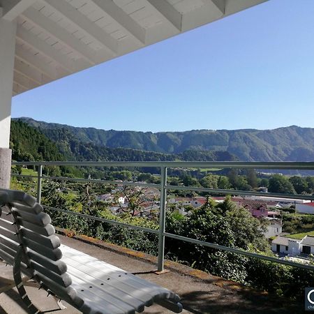 Challet Miradouro Do Vale Villa Furnas  Bagian luar foto